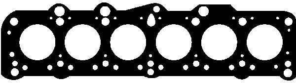 Wilmink Group WG1002421 Gasket, cylinder head WG1002421