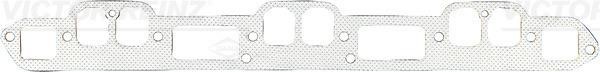 Wilmink Group WG1246883 Gasket common intake and exhaust manifolds WG1246883