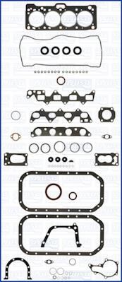 Wilmink Group WG1164545 Full Gasket Set, engine WG1164545