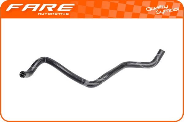 Fare 15684 Radiator Hose 15684