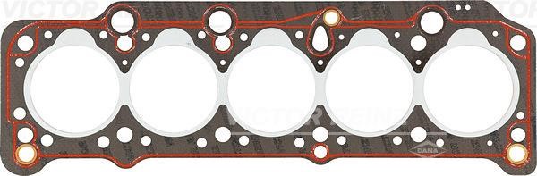 Wilmink Group WG1244304 Gasket, cylinder head WG1244304