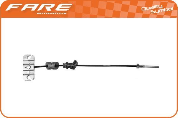 Fare 19347 Cable Pull, parking brake 19347