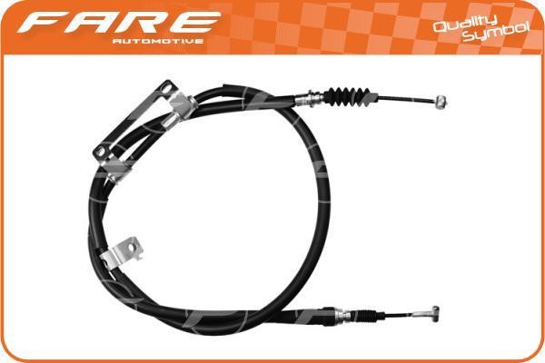 Fare 19345 Cable Pull, parking brake 19345