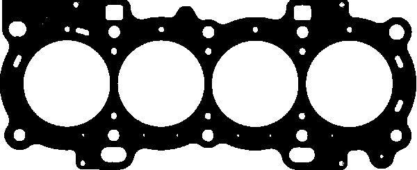 Wilmink Group WG1003720 Gasket, cylinder head WG1003720