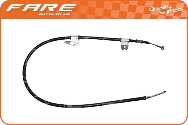 Fare 18549 Cable Pull, parking brake 18549