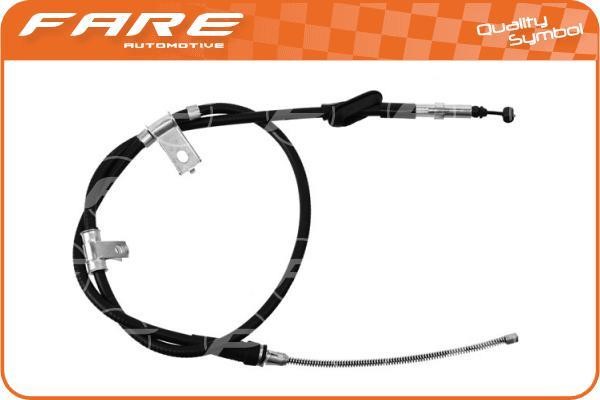 Fare 17547 Cable Pull, parking brake 17547