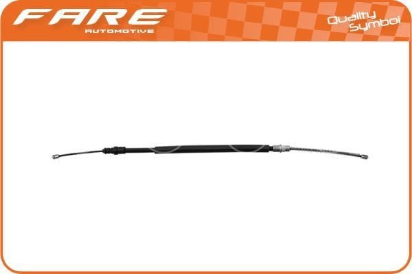 Fare 17562 Cable Pull, parking brake 17562