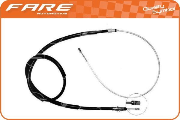 Fare 17632 Cable Pull, parking brake 17632