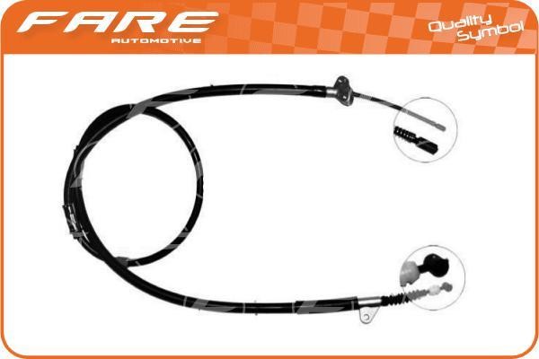 Fare 19069 Cable Pull, parking brake 19069