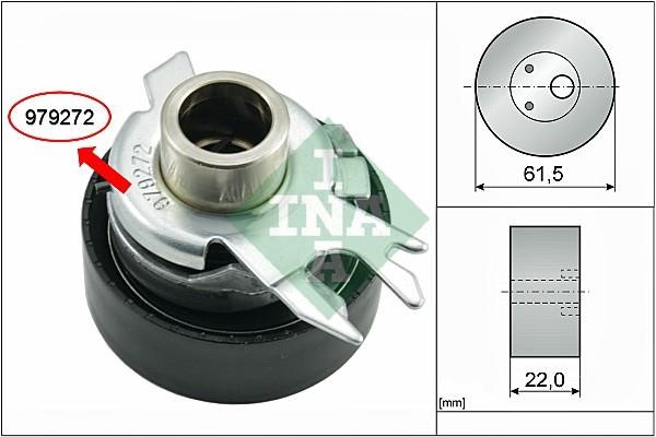 Wilmink Group WG1097444 Tensioner pulley, timing belt WG1097444