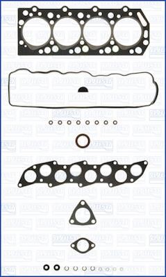 Wilmink Group WG1166487 Gasket Set, cylinder head WG1166487