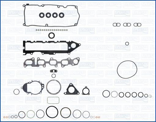 Wilmink Group WG1958255 Full Gasket Set, engine WG1958255