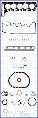 Wilmink Group WG1164204 Full Gasket Set, engine WG1164204