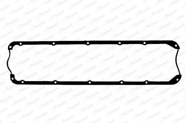 Wilmink Group WG1176981 Gasket, cylinder head cover WG1176981