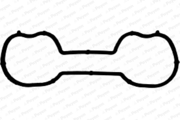 Wilmink Group WG1177095 Gasket, intake manifold WG1177095