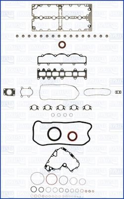 Wilmink Group WG1165988 Full Gasket Set, engine WG1165988