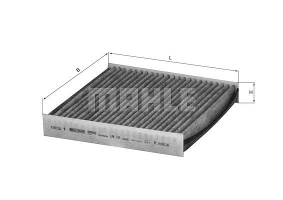 Wilmink Group WG1215595 Activated Carbon Cabin Filter WG1215595