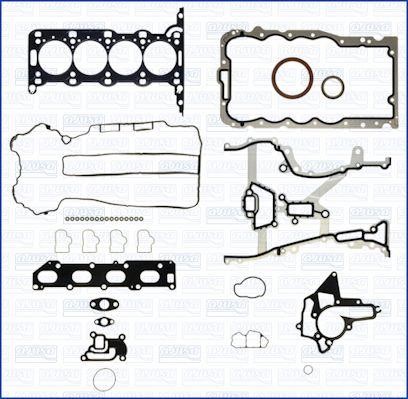 Wilmink Group WG1752304 Full Gasket Set, engine WG1752304