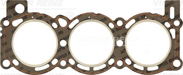 Wilmink Group WG1244097 Gasket, cylinder head WG1244097