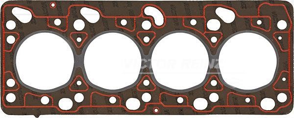 Wilmink Group WG1244551 Gasket, cylinder head WG1244551