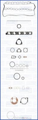 Wilmink Group WG1166056 Full Gasket Set, engine WG1166056