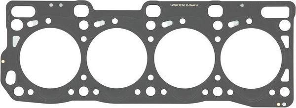 Wilmink Group WG1004039 Gasket, cylinder head WG1004039