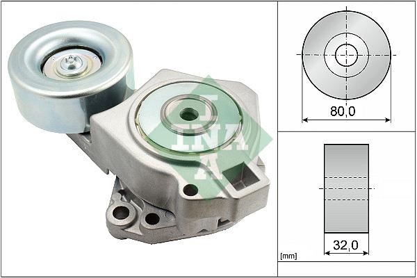 Wilmink Group WG1903350 Idler roller WG1903350