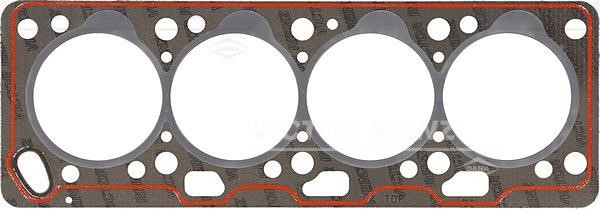 Wilmink Group WG1244356 Gasket, cylinder head WG1244356