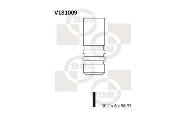 Wilmink Group WG1491439 Intake valve WG1491439