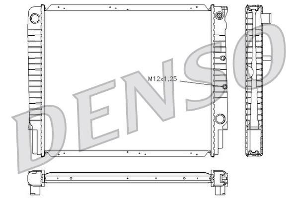 Wilmink Group WG1919530 Radiator, engine cooling WG1919530