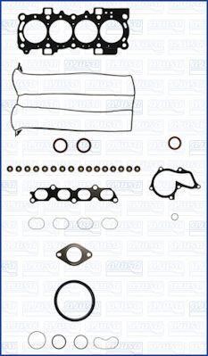 Wilmink Group WG1752543 Full Gasket Set, engine WG1752543