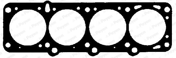 Wilmink Group WG1460586 Gasket, cylinder head WG1460586