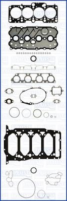 Wilmink Group WG1452951 Full Gasket Set, engine WG1452951