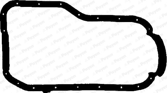 Wilmink Group WG1177161 Gasket oil pan WG1177161