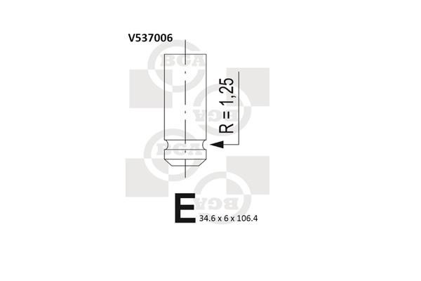 Wilmink Group WG1491492 Intake valve WG1491492