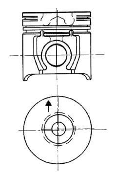 Wilmink Group WG1022369 Piston WG1022369