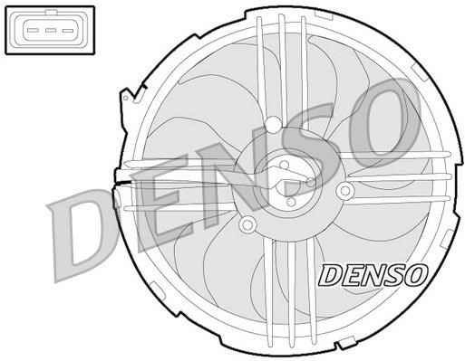 Wilmink Group WG1775715 Fan, radiator WG1775715