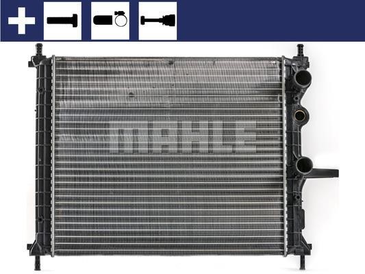 Radiator, engine cooling Wilmink Group WG2183004