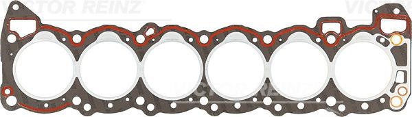 Wilmink Group WG1245772 Gasket, cylinder head WG1245772