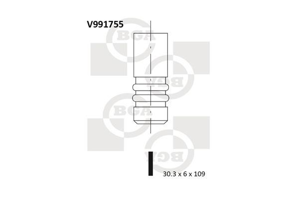 Wilmink Group WG1491589 Intake valve WG1491589