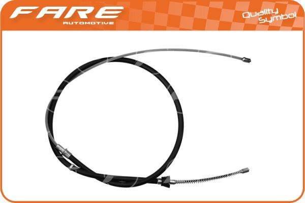 Fare 18947 Cable Pull, parking brake 18947