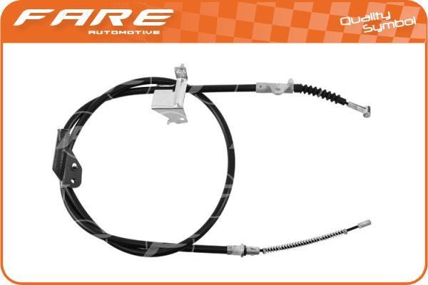 Fare 18540 Cable Pull, parking brake 18540