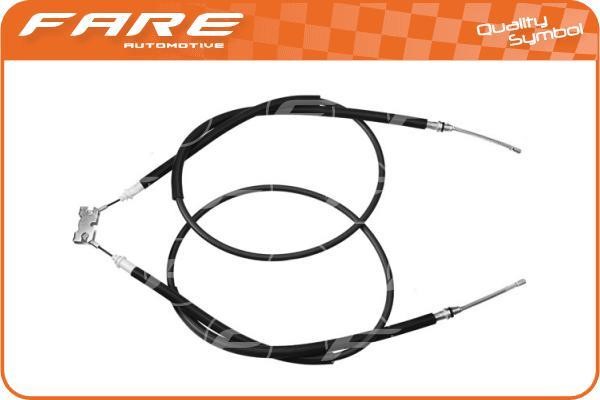Fare 17579 Cable Pull, parking brake 17579