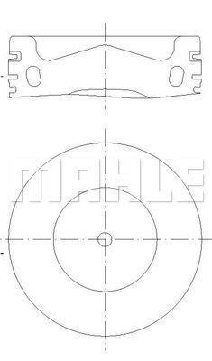 Wilmink Group WG2191761 Piston WG2191761