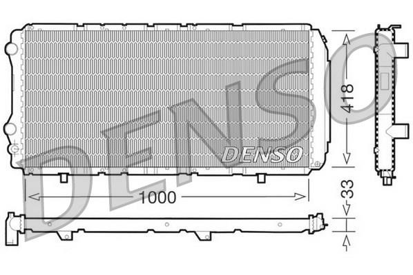 Wilmink Group WG1918972 Radiator, engine cooling WG1918972