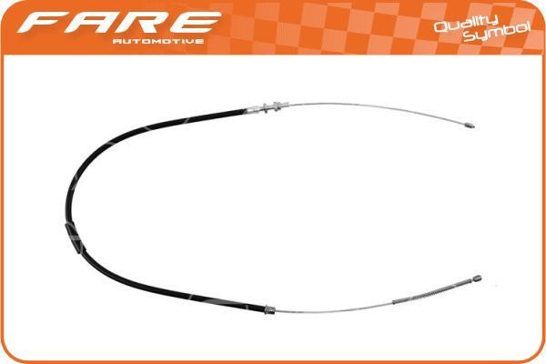 Fare 17806 Cable Pull, parking brake 17806