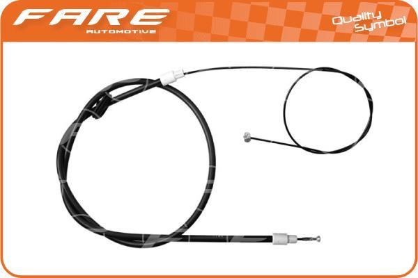 Fare 17956 Cable Pull, parking brake 17956