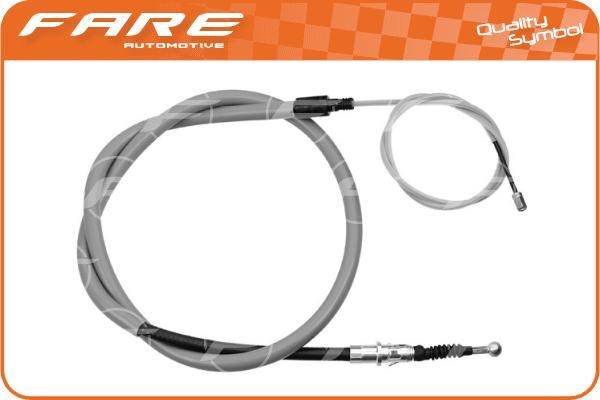 Fare 17883 Cable Pull, parking brake 17883