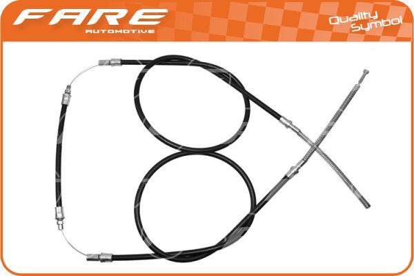 Fare 18173 Cable Pull, parking brake 18173