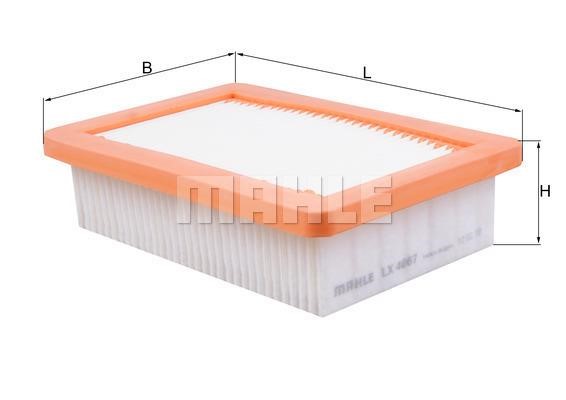 Wilmink Group WG1916639 Air filter WG1916639